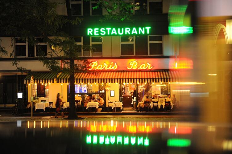 Paris Bar in der Kantstraße