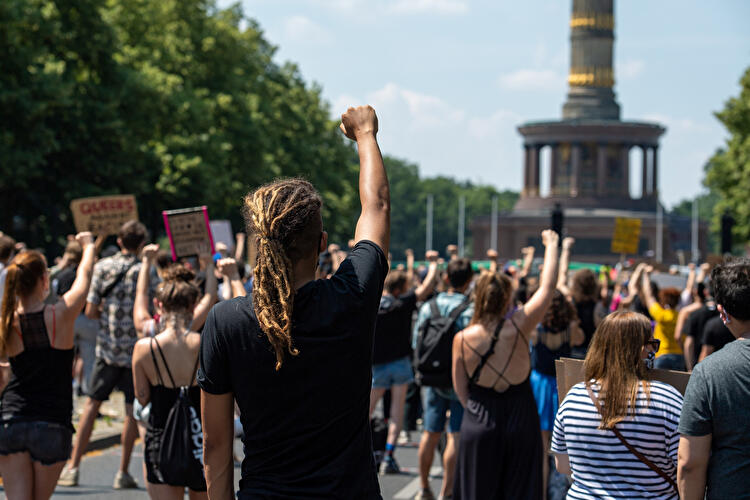 Black Lives Matter-Demo