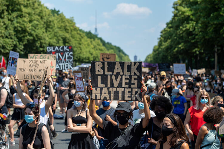 Black Lives Matter-Demo