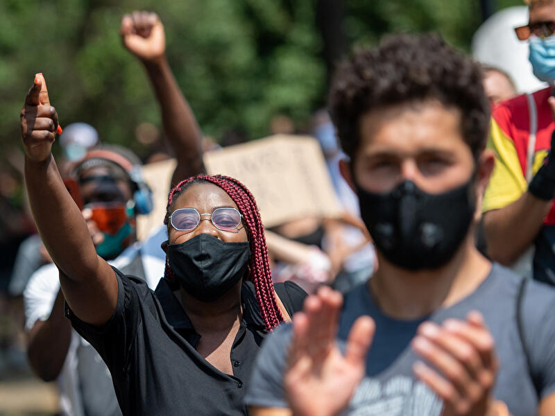 Black Lives Matter-Demo