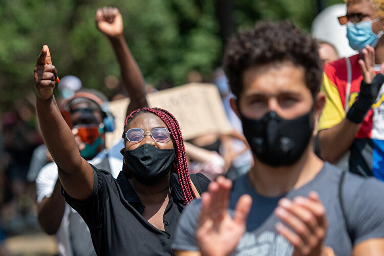 Black Lives Matter-Demo