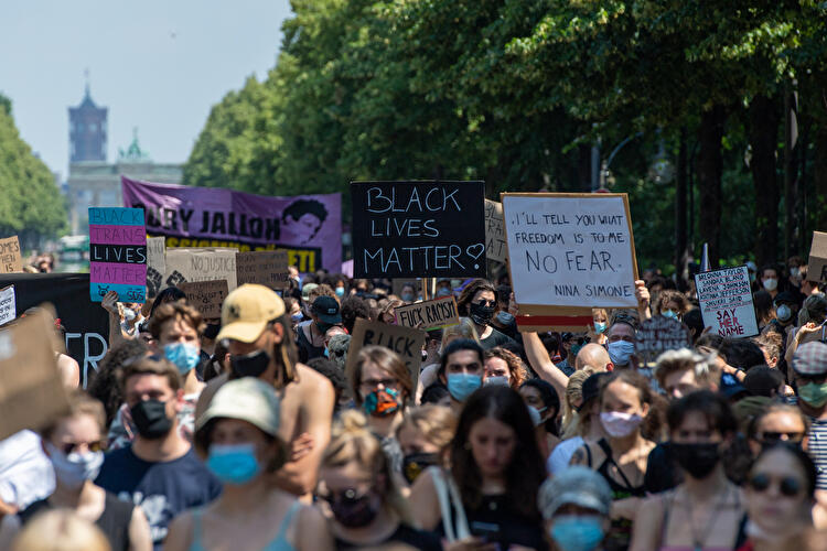 Black Lives Matter-Demo