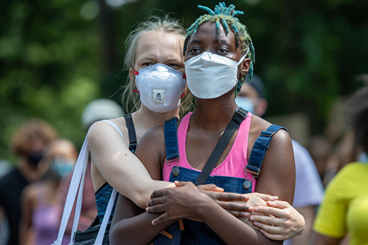 Black Lives Matter-Demo