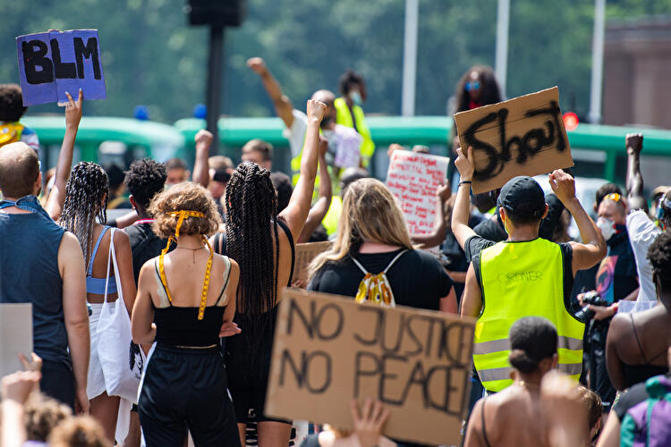 Black Lives Matter-Demo