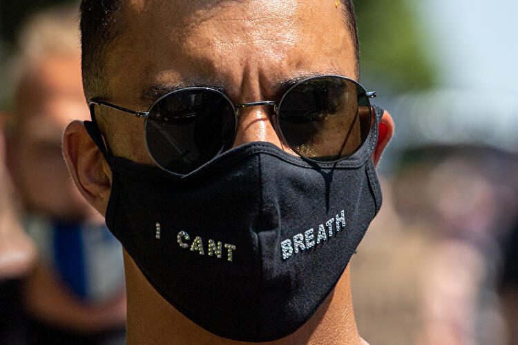 Black Lives Matter-Demo