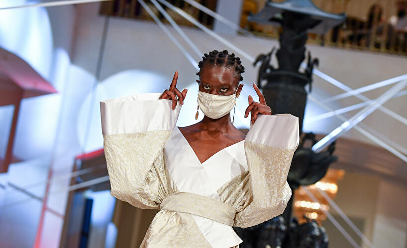 Anja Gockel Fashion Show im Adlon (4)