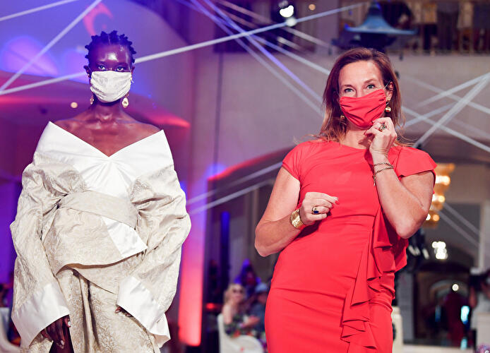 Anja Gockel Fashion Show im Adlon (6)