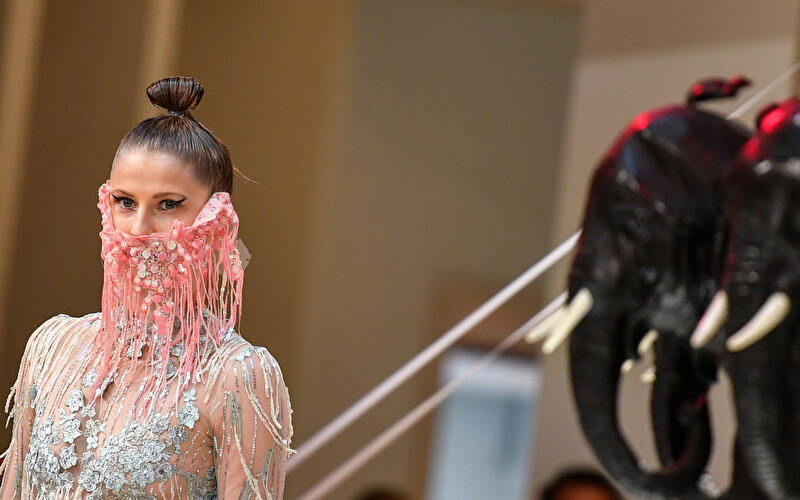 Anja Gockel Fashion Show im Adlon (7)