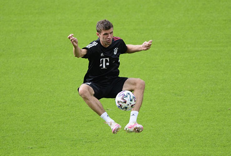 Training vor dem DFP-Pokalfinale (1)