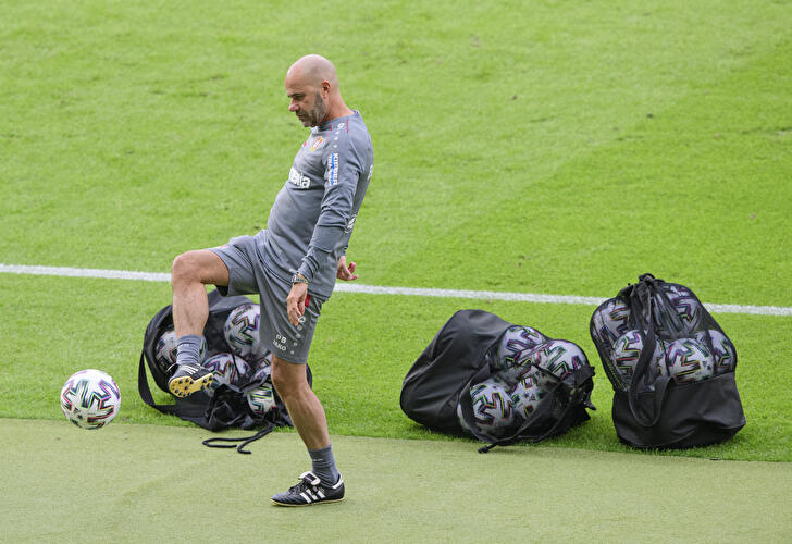 Training vor dem DFP-Pokalfinale (10)