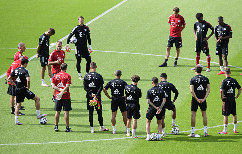 Training vor dem DFP-Pokalfinale (5)