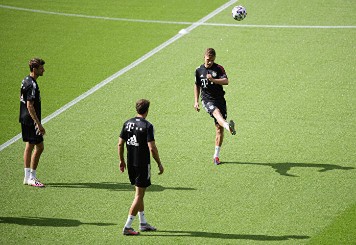 Training vor dem DFP-Pokalfinale (6)