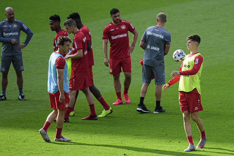Training vor dem DFP-Pokalfinale (9)