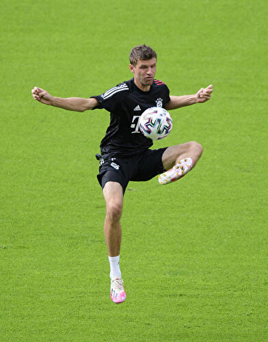 Training vor dem DFP-Pokalfinale (2)