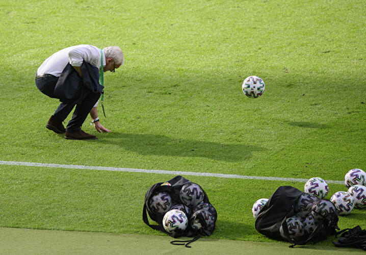 Training vor dem DFP-Pokalfinale (8)