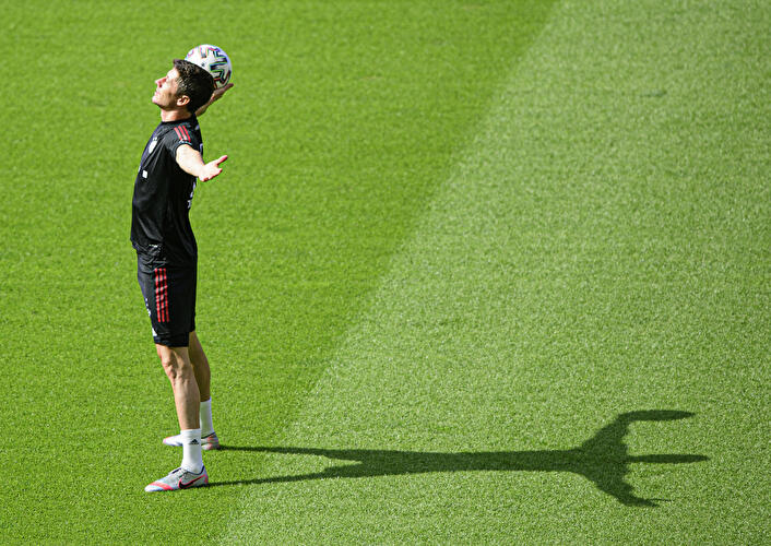 Training vor dem DFP-Pokalfinale (4)