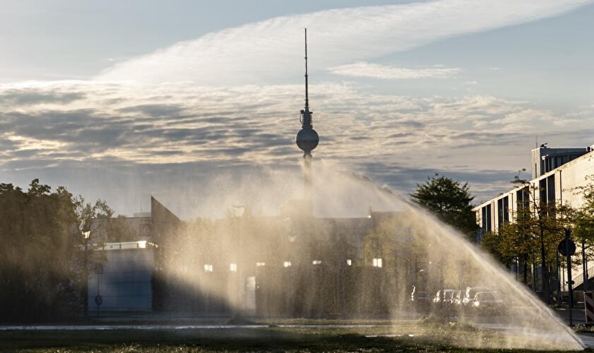 Morgenstimmung Berlin (1)