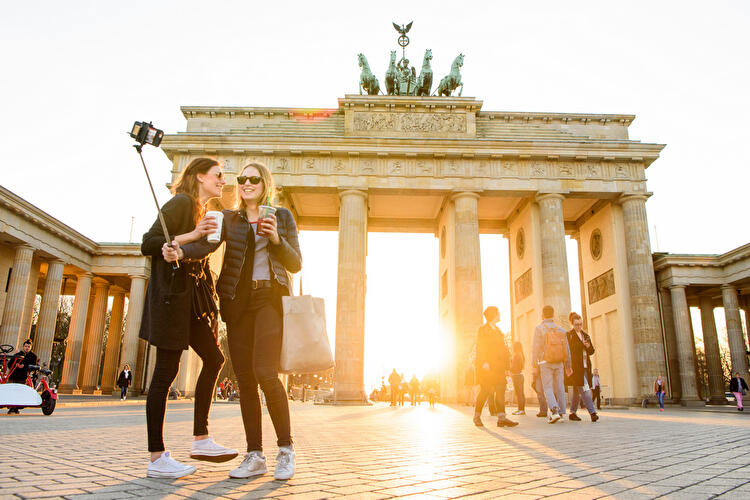 Brandenburger Tor in Berlin