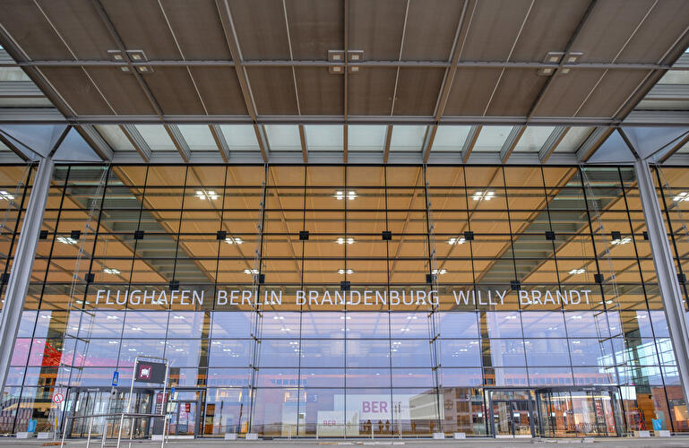 Hauptstadflughafen BER