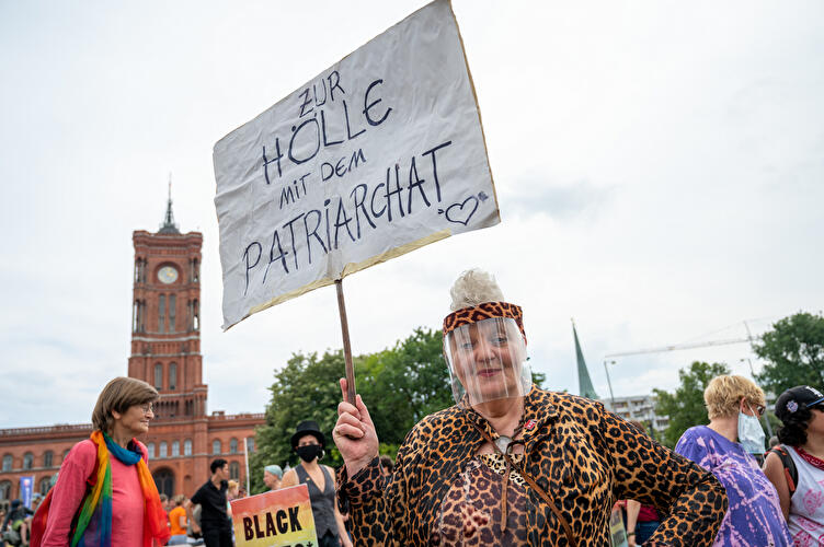 Dyke Marsch in Berlin 2020 (7)