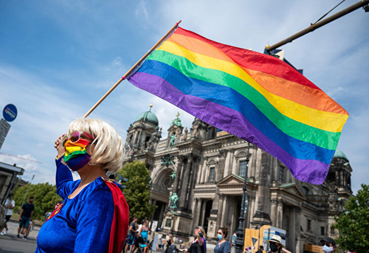 Dyke Marsch in Berlin 2020 (6)