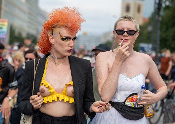 Dyke Marsch in Berlin 2020 (2)