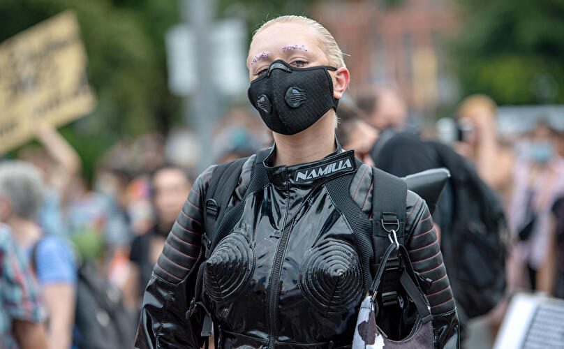 Dyke Marsch in Berlin 2020 (10)