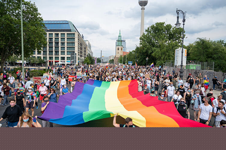Dyke Marsch in Berlin 2020 (5)