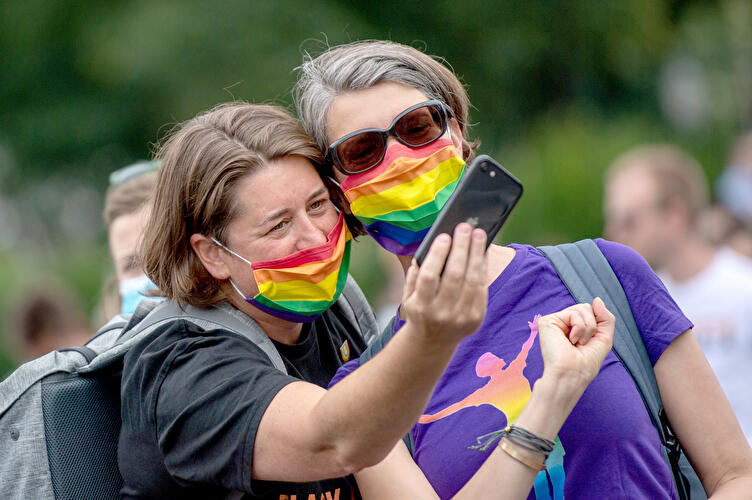 Dyke Marsch in Berlin 2020 (9)