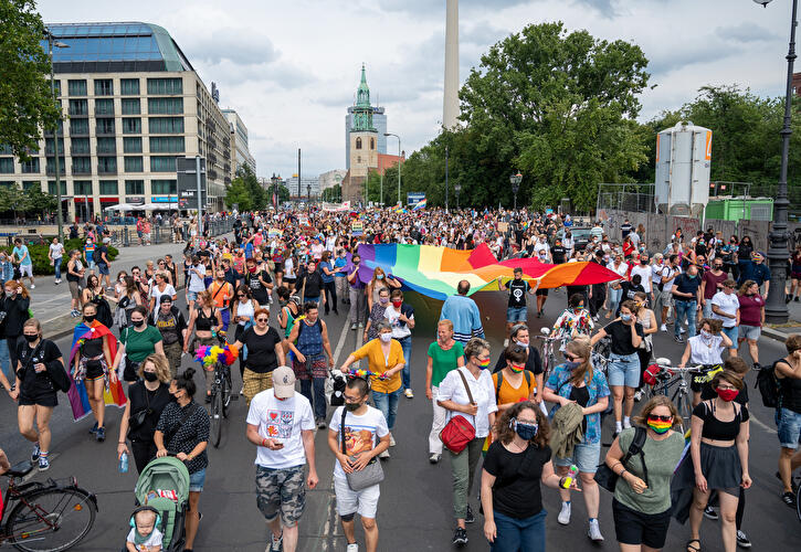 Dyke Marsch in Berlin 2020 (4)