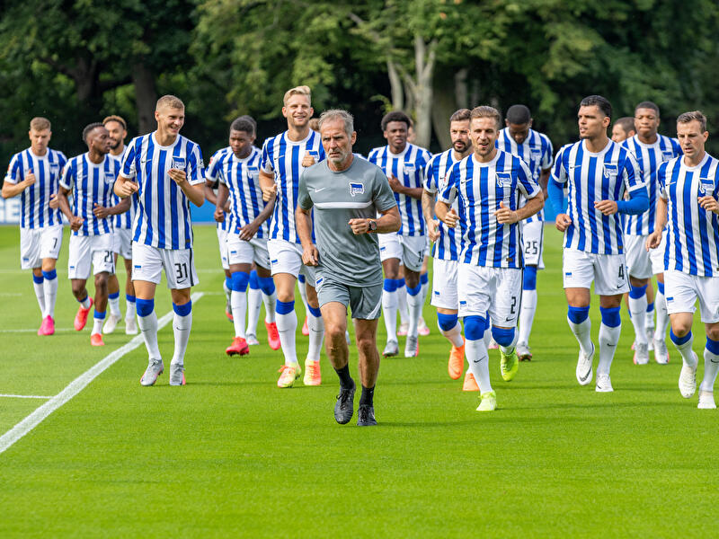 Trainingsauftakt bei Hertha 2020