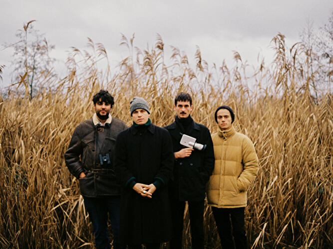 Pop-Kultur 2020: The Düsseldorf Düsterboys