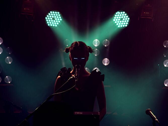 Pop-Kultur 2020: Evija Vēbere