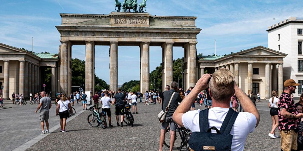 Berlin-Tourismus um mehr als die Hälfte eingebrochen