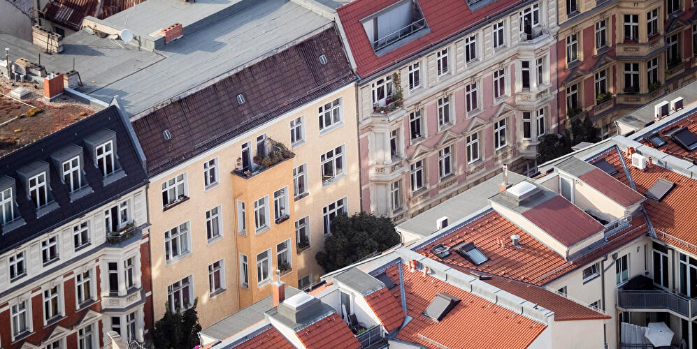Residential buildings in Berlin-Mitte