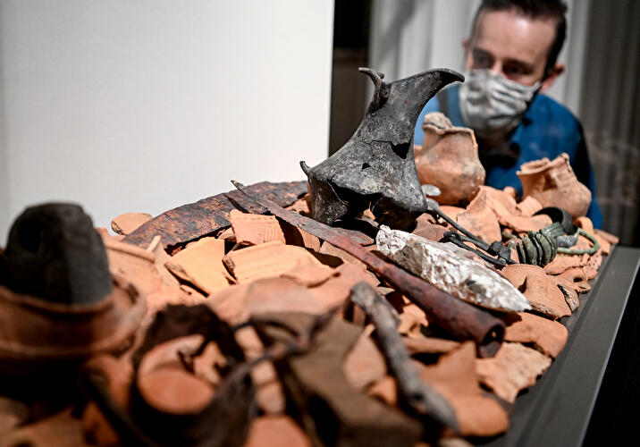 Germanen. Eine archäologische Bestandsaufnahme (3)