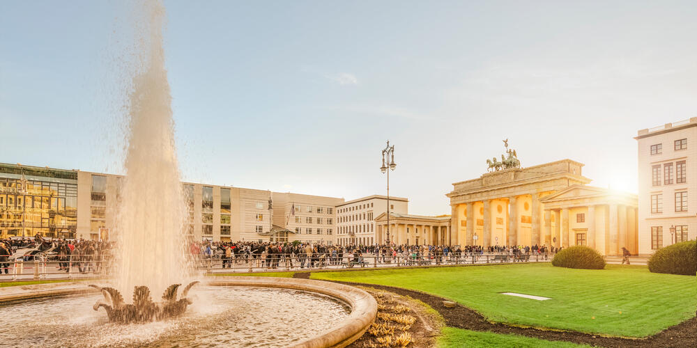 Mitte, Regierungsviertel