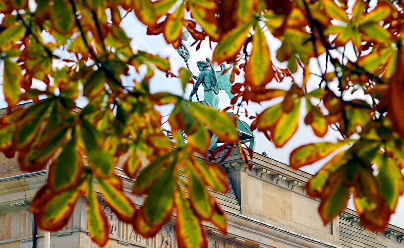 Berlindian Summer: Goldener Herbst in Berlin (7)