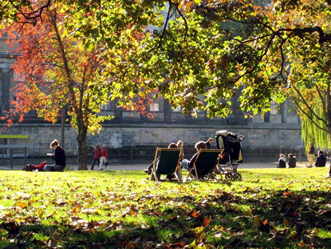 Berlindian Summer: Goldener Herbst in Berlin (1)