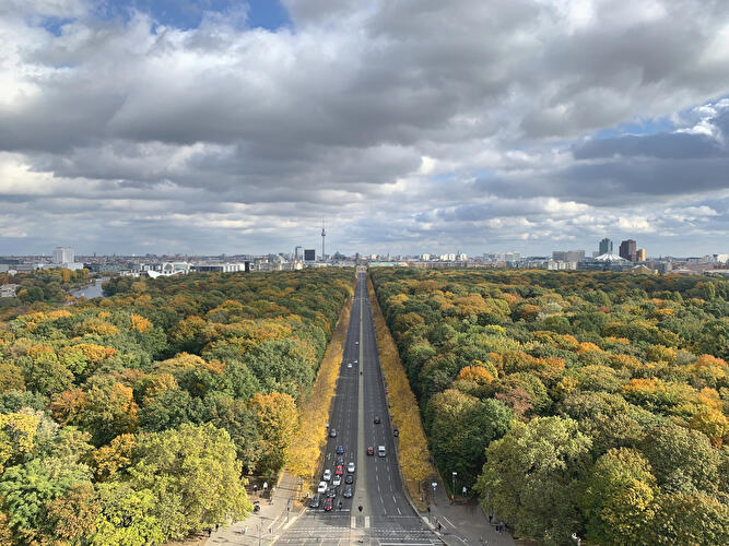 Berlindian Summer: Goldener Herbst in Berlin (15)