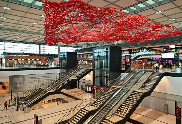 Eröffnung Flughafen Berlin Brandenburg Willy Brandt (BER)