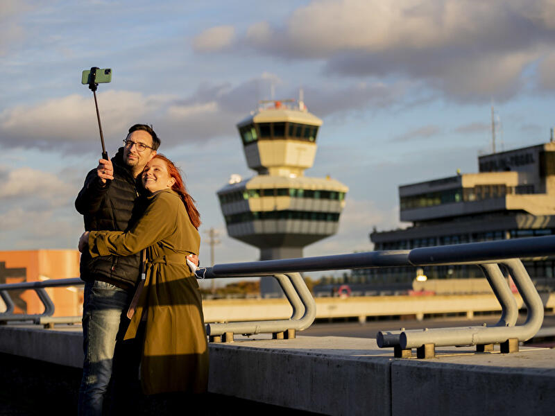 Flughafen Tegel vor dem letzten Flug
