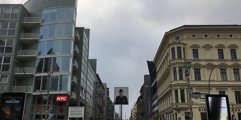Checkpoint Charlie in Berlin