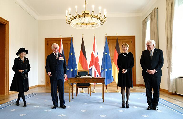 Prinz Charles und Camilla besuchen Berlin (1)