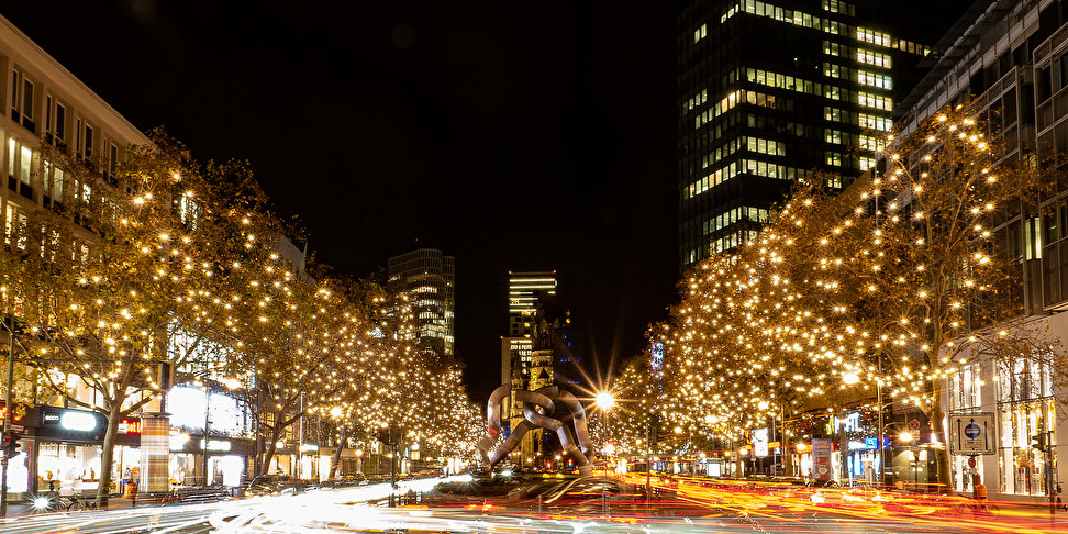 Weihnachtsbeleuchtung am Ku'damm 2020 (4)