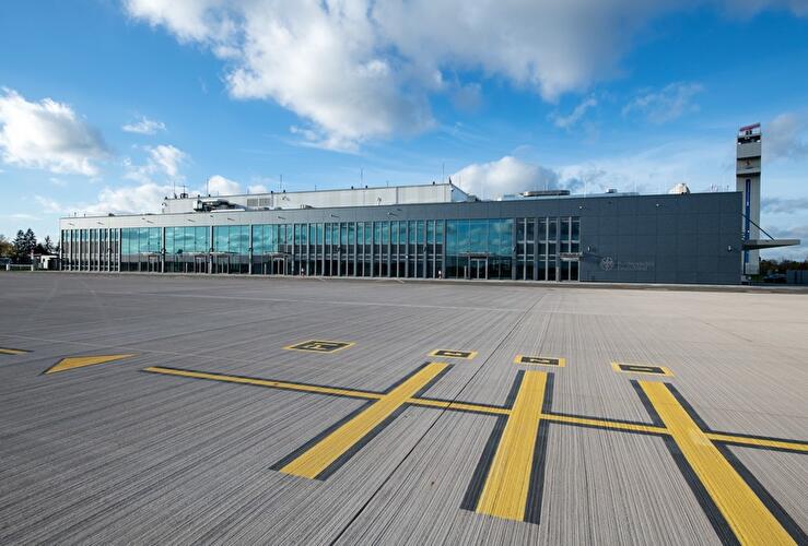 Regierungsterminal am Flughafen BER (2)
