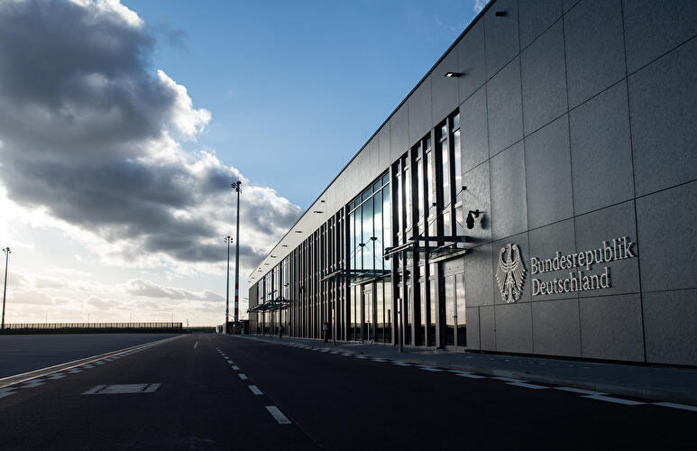 Regierungsterminal am Flughafen BER (4)