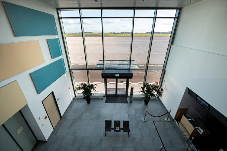 Regierungsterminal am Flughafen BER (6)