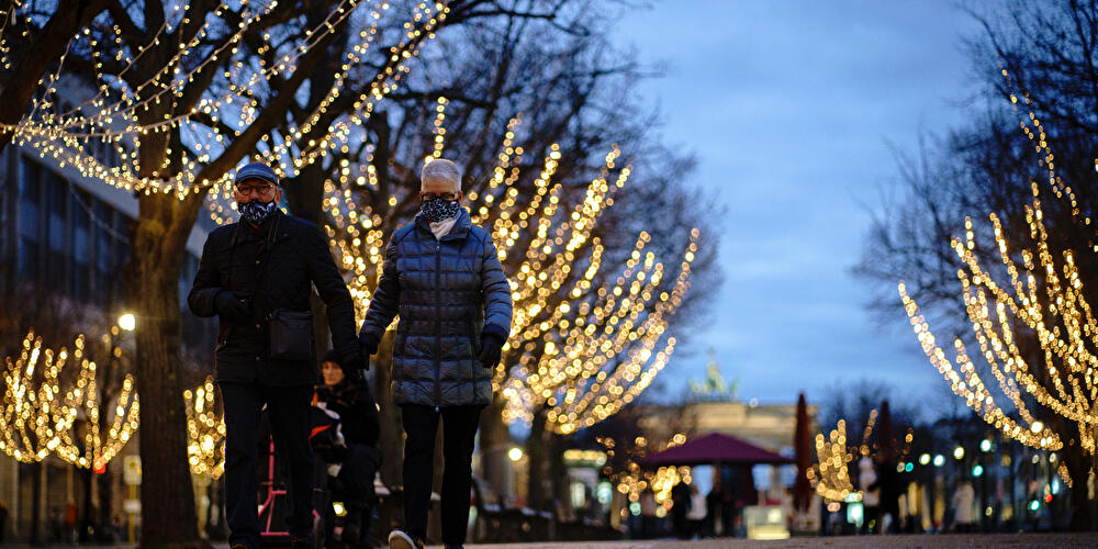 Weihnachtsbeleuchtung Unter den Linden –