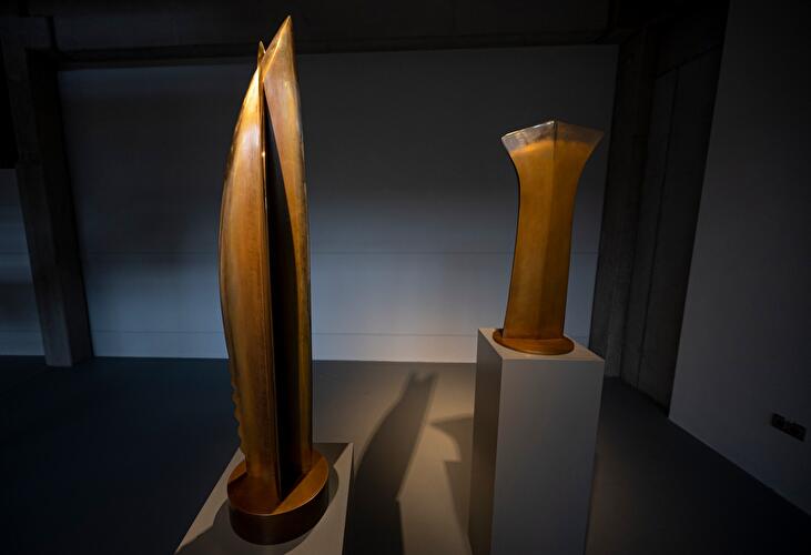 Heinz Mack: Skulpturen (3)